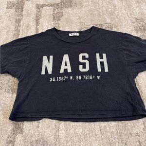 NASH Cropped Top